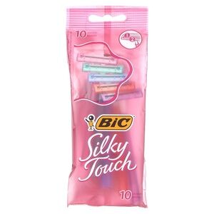 🌊3/$15~Bic Silky Touch Disposable Razors, 10 count